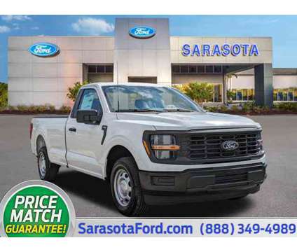 2024 Ford F-150 XL is a White 2024 Ford F-150 XL Car for Sale in Sarasota FL