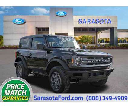2024 Ford Bronco Big Bend is a Black 2024 Ford Bronco Car for Sale in Sarasota FL