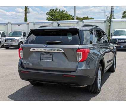 2024 Ford Explorer XLT is a Grey 2024 Ford Explorer XLT Car for Sale in Sarasota FL