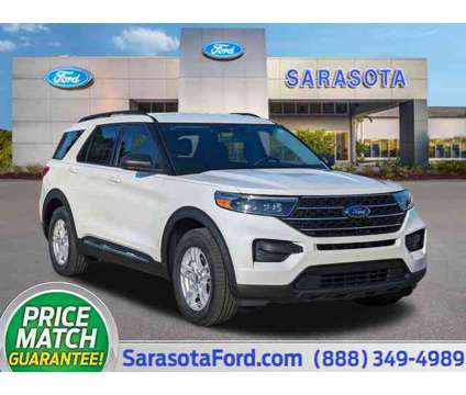 2024 Ford Explorer XLT is a White 2024 Ford Explorer XLT Car for Sale in Sarasota FL