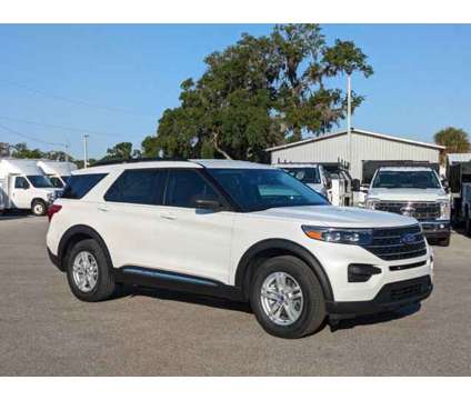 2024 Ford Explorer XLT is a White 2024 Ford Explorer XLT Car for Sale in Sarasota FL