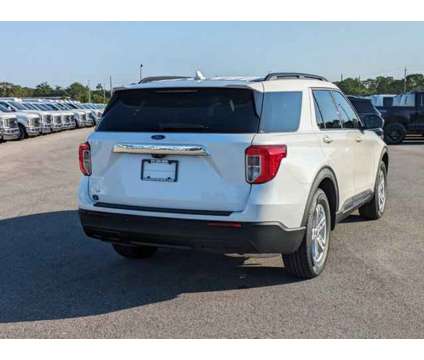 2024 Ford Explorer XLT is a White 2024 Ford Explorer XLT Car for Sale in Sarasota FL