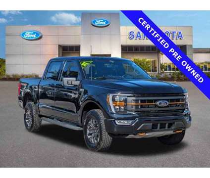 2021 Ford F-150 Tremor is a Black 2021 Ford F-150 Car for Sale in Sarasota FL