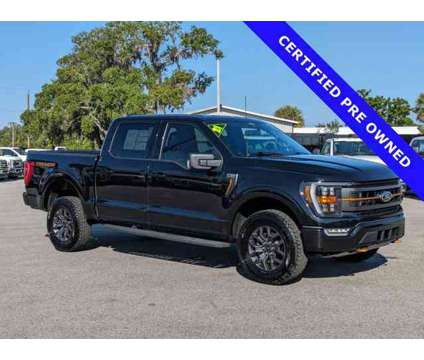 2021 Ford F-150 Tremor is a Black 2021 Ford F-150 Car for Sale in Sarasota FL