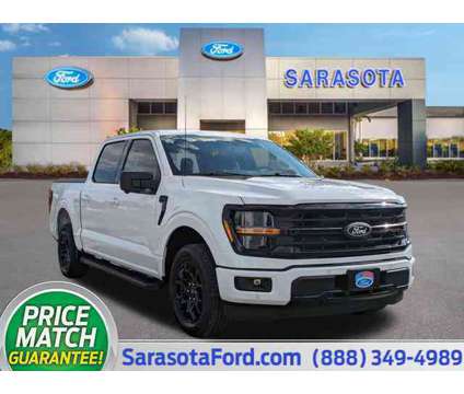 2024 Ford F-150 XLT is a White 2024 Ford F-150 XLT Car for Sale in Sarasota FL