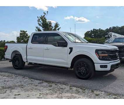 2024 Ford F-150 XLT is a White 2024 Ford F-150 XLT Car for Sale in Sarasota FL