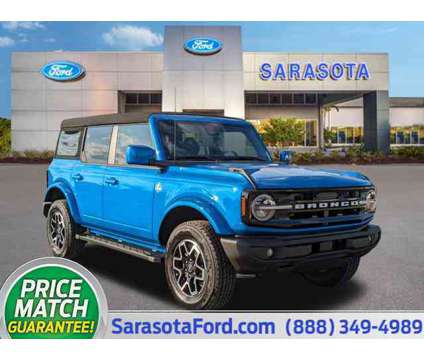 2024 Ford Bronco Outer Banks is a Blue 2024 Ford Bronco Car for Sale in Sarasota FL