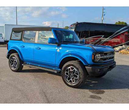 2024 Ford Bronco Outer Banks is a Blue 2024 Ford Bronco Car for Sale in Sarasota FL