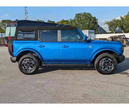 2024 Ford Bronco Outer Banks is a Blue 2024 Ford Bronco Car for Sale in Sarasota FL