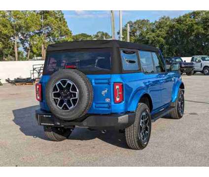 2024 Ford Bronco Outer Banks is a Blue 2024 Ford Bronco Car for Sale in Sarasota FL