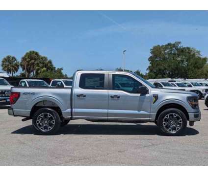 2024 Ford F-150 STX is a Silver 2024 Ford F-150 STX Car for Sale in Sarasota FL