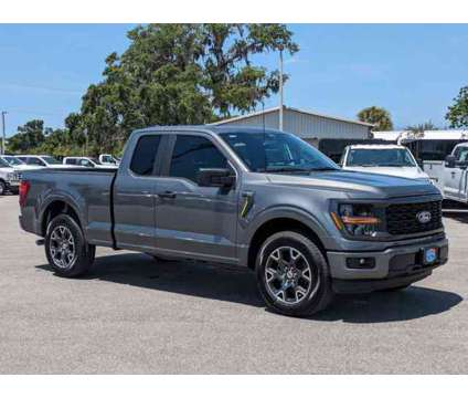 2024 Ford F-150 STX is a Grey 2024 Ford F-150 STX Car for Sale in Sarasota FL