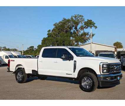 2024 Ford F-350SD Lariat is a White 2024 Ford F-350 Car for Sale in Sarasota FL