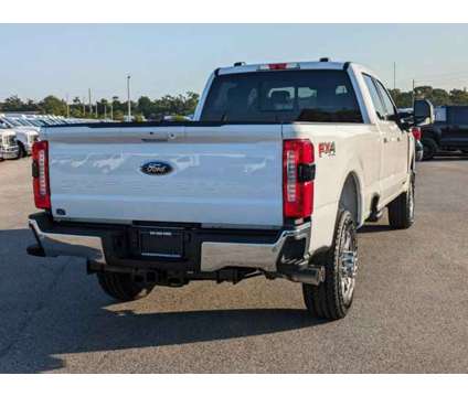 2024 Ford F-350SD Lariat is a White 2024 Ford F-350 Car for Sale in Sarasota FL