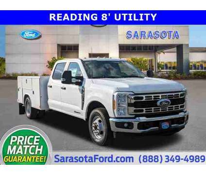 2024 Ford Super Duty F-350 DRW XL is a White 2024 Ford Car for Sale in Sarasota FL