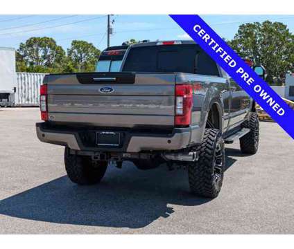 2022 Ford Super Duty F-250 SRW LARIAT is a Grey 2022 Ford Car for Sale in Sarasota FL