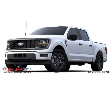 2024 Ford F-150 STX is a White 2024 Ford F-150 STX Car for Sale in Georgetown TX