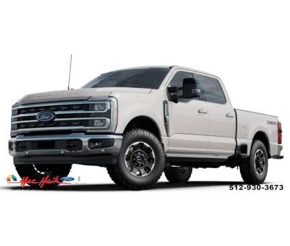 2024 Ford Super Duty F-250 SRW LARIAT is a White 2024 Ford Car for Sale in Georgetown TX