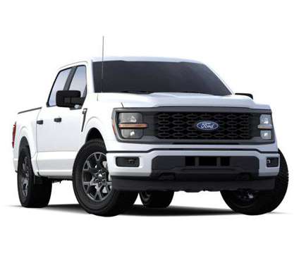 2024 Ford F-150 STX is a White 2024 Ford F-150 STX Car for Sale in Georgetown TX