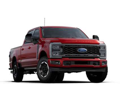 2024 Ford Super Duty F-250 SRW LARIAT is a Red 2024 Ford Car for Sale in Georgetown TX