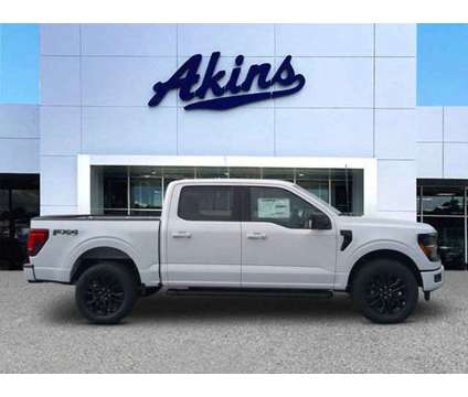 2024 Ford F-150 XLT is a White 2024 Ford F-150 XLT Car for Sale in Winder GA