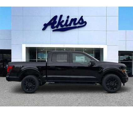 2024 Ford F-150 XLT is a Black 2024 Ford F-150 XLT Car for Sale in Winder GA