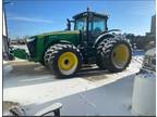2014 John Deere 8370 Tractor For Sale In Kindersley, Saskatchewan