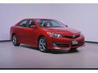 2014 Toyota Camry Red