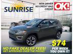 Used 2021 Jeep Compass for sale.