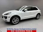 Used 2018 Porsche Macan for sale.