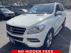 Used 2012 Mercedes-benz M-class for sale.