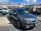 2010 Acura MDX Sport Utility 4D Gray, Low Miles