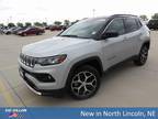 2024 Jeep Compass Silver, 1170 miles
