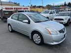 2010 Nissan Sentra 2 0 Silver, Low Miles