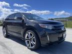 2014 Ford Edge Sport AWD 4dr Crossover Black, LOW MILES, AWD, LOADED