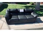 Free leather sofa