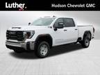 2024 GMC Sierra 2500 White, 500 miles