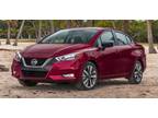 Used 2020 Nissan Versa for sale.