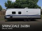 2024 Keystone Springdale 260bh 26ft