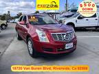 2016 Cadillac SRX Luxury Collection 3.6L V6 308hp 265ft. lbs.