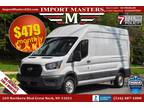 Used 2022 Ford Transit for sale.