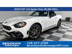 Used 2020 Fiat 124 Spider for sale.