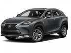 Used 2017 Lexus Nx for sale.
