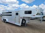 2024 Platinum Coach 22' Stock Combo 7'6" Wide..SWING OUT SADDLE RACK! Stock