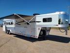 2025 Platinum Coach Outlaw 4 Horse 12' 8" OUTLAW SIDE LOAD 4 horses