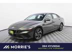 2024 Hyundai Elantra Gray, new