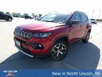 2024 Jeep Compass Red