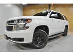 2017 Chevrolet Tahoe 2WD PPV Police SPORT UTILITY 4-DR
