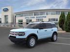 2024 Ford Bronco Blue, 908 miles