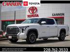 2023 Toyota Tundra White, new